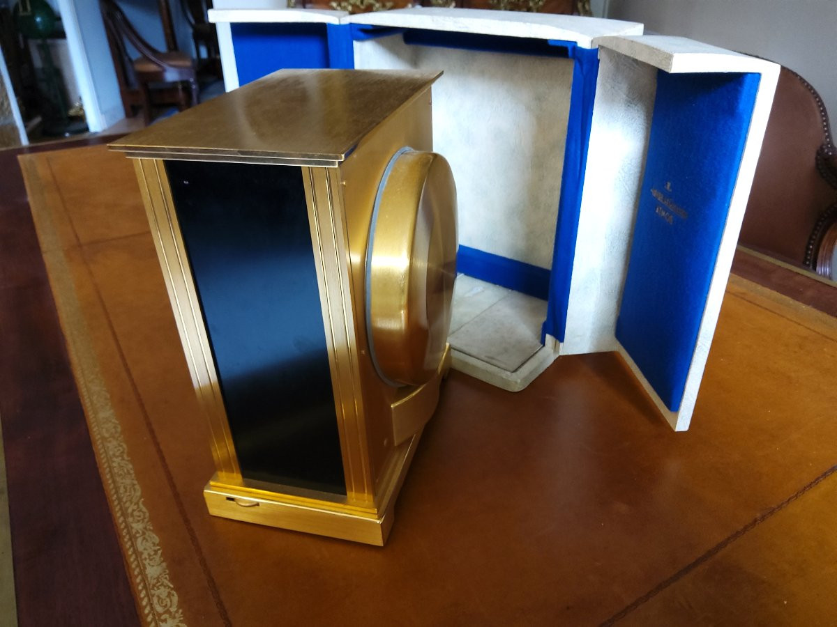 Pendule Atmos par Jaeger Lecoultre des années 70-photo-3